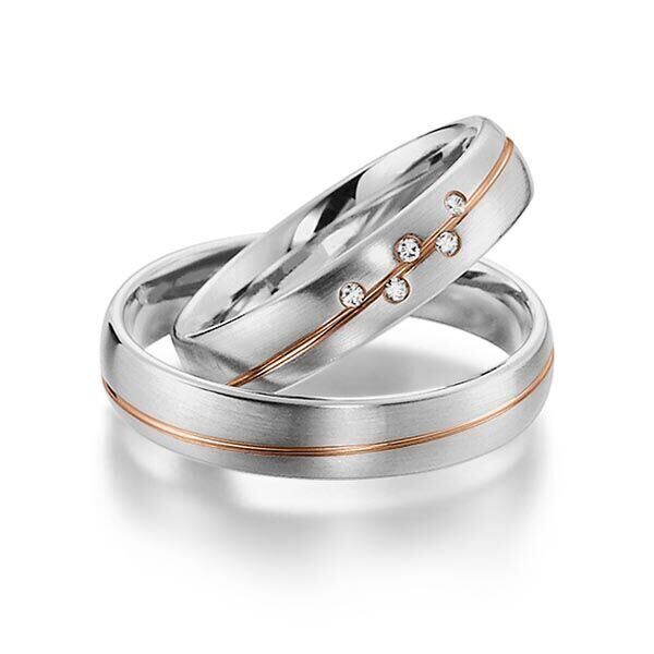 TR0533 in fijn mat rosé 4,5 mm - Afbeelding 4