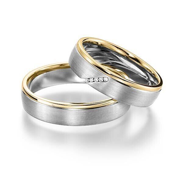 TR0534 in wit met rood mat glans 5 mm - Afbeelding 3