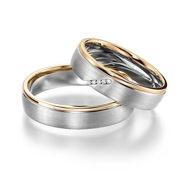 TR0534 in wit met rood mat glans 5 mm - Afbeelding 5