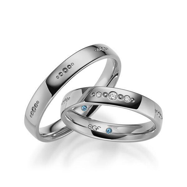 TR0585 in glanzend rosé 4 mm - Afbeelding 3