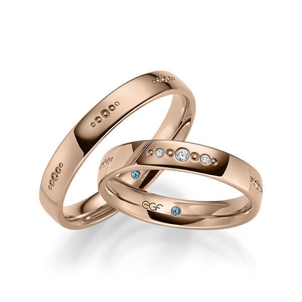 TR0585 in glanzend rosé 4 mm - Afbeelding 4