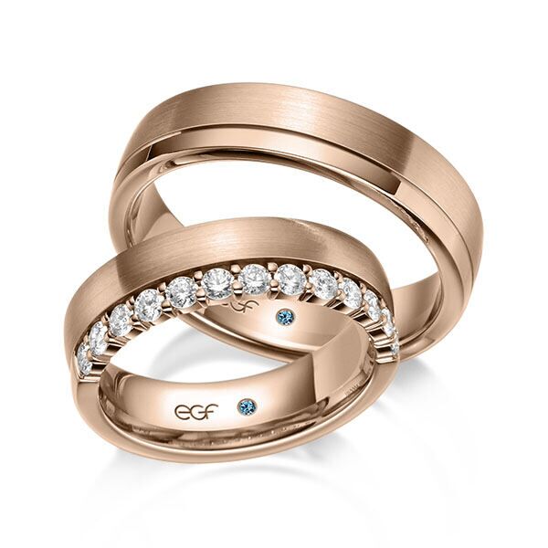 TR0633 in wit met rood mat glans 5,5 mm - Afbeelding 5