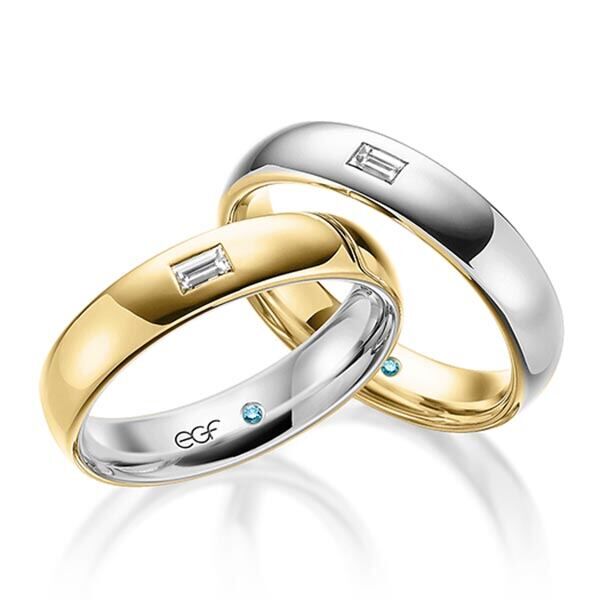 TR0658 in glanzend rood wit 4,5 mm - Afbeelding 2