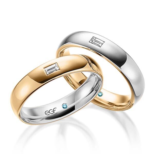 TR0658 in glanzend rood wit 4,5 mm - Afbeelding 3