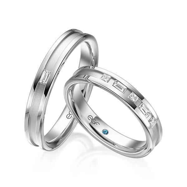 TR0663 wit glans en mat 4 mm - Afbeelding 3