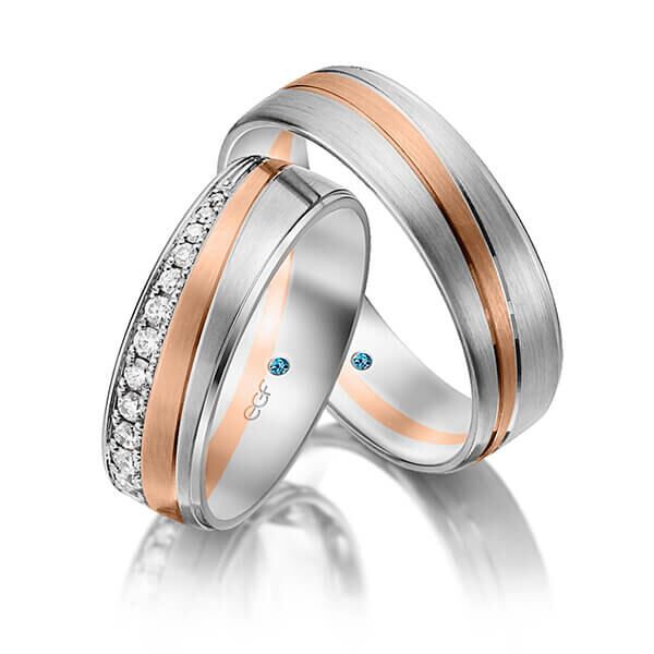 TR0691 in wit met rood mat 6,5 mm - Afbeelding 4