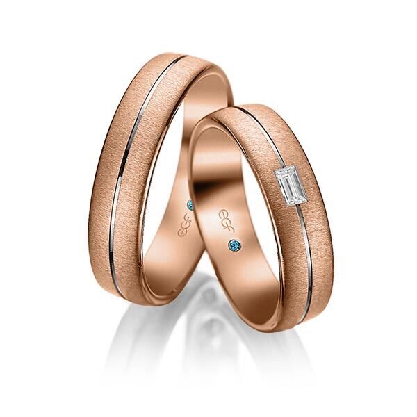 TR0835 in rood met wit mat 5,5 mm - Afbeelding 7