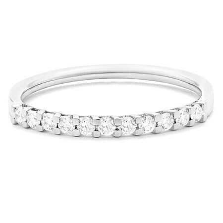 WGAL001E18 | Class | 0,25 ct | Witgoud | 18 karaat - Afbeelding 3