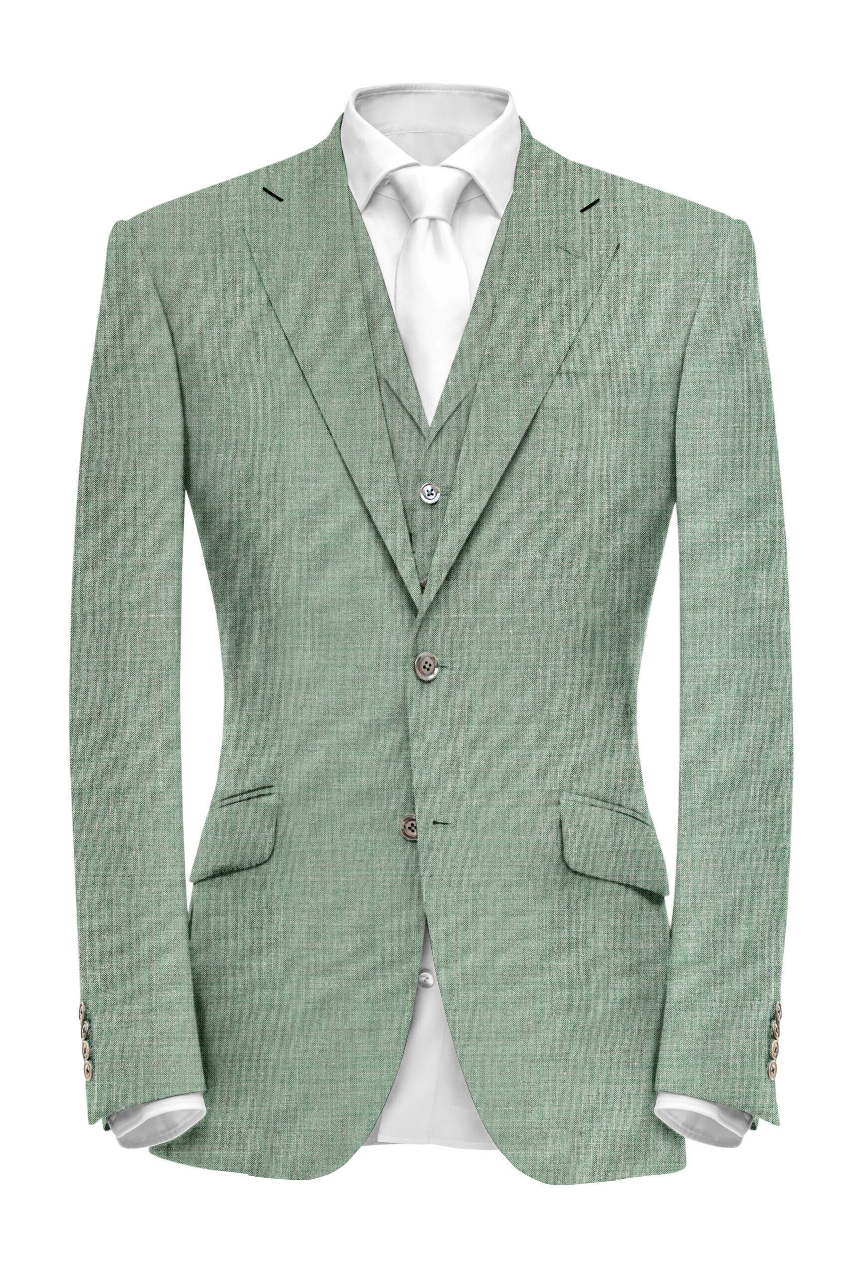 mtp22 maatpak trouwpak lichtgroen