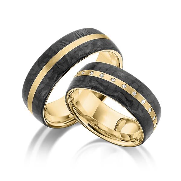 TR0509 in wit en zwart 7,5 mm - Afbeelding 2