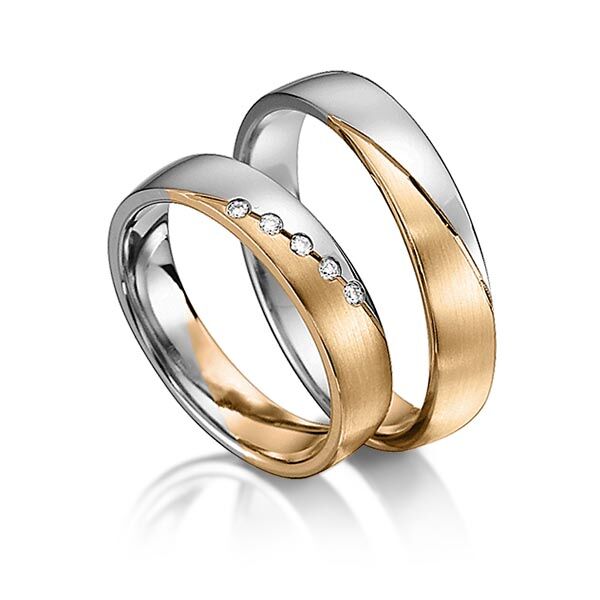 TR0520 in rosé en wit mat glans 4,5 mm - Afbeelding 3