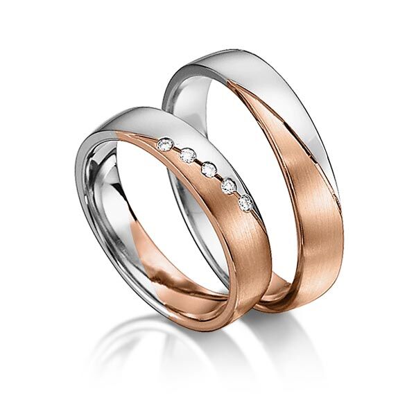 TR0520 in rosé en wit mat glans 4,5 mm - Afbeelding 7