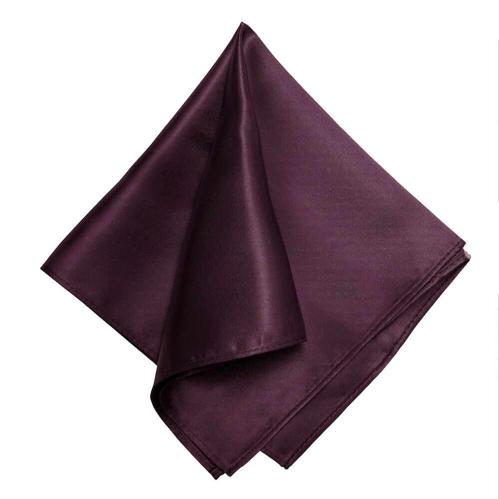 STSDP0003 Stropdas & Pochet in bordeaux - Afbeelding 3