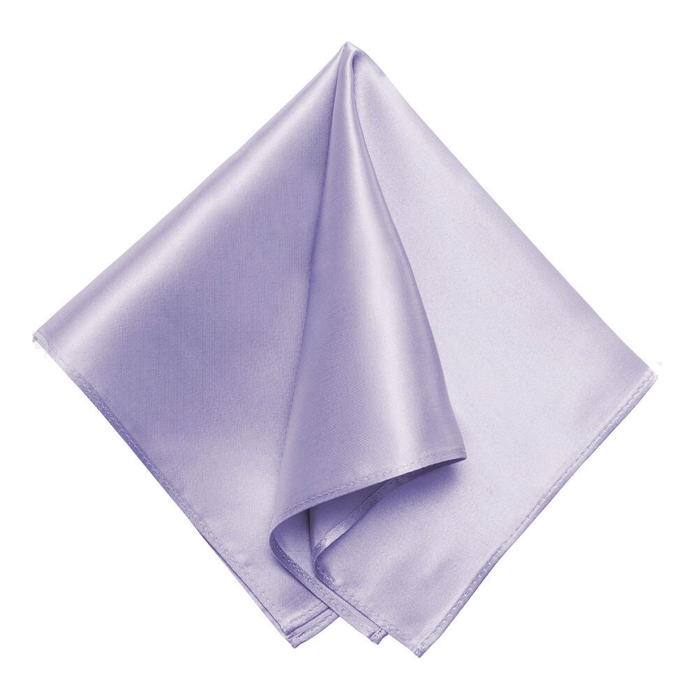 STSDP0008 Stropdas & Pochet in lavendel - Afbeelding 3