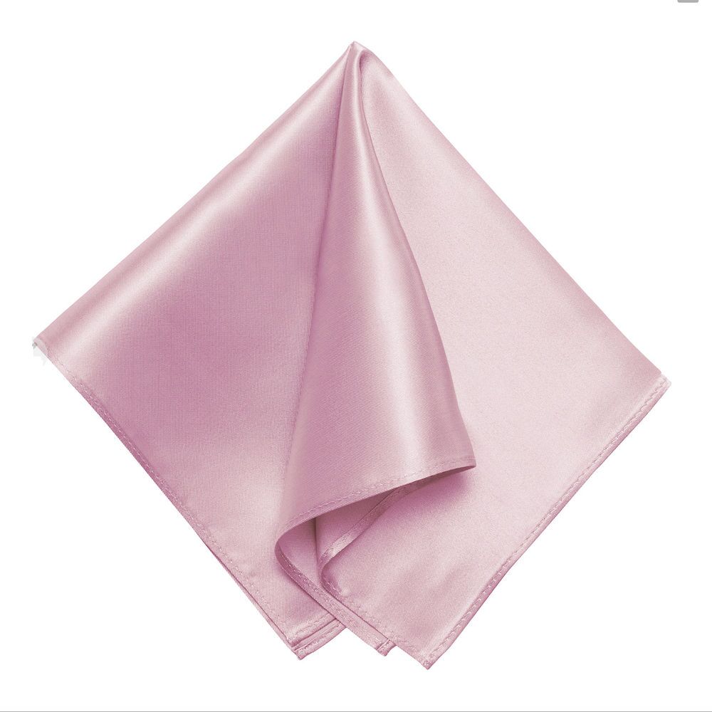 STSDP0013 Stropdas & Pochet in roze - Afbeelding 3