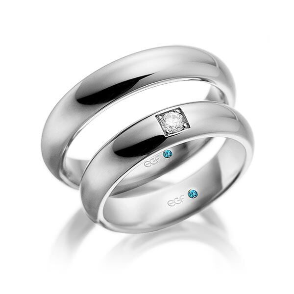 TR0694 in bol glans wit 5 mm - Afbeelding 2