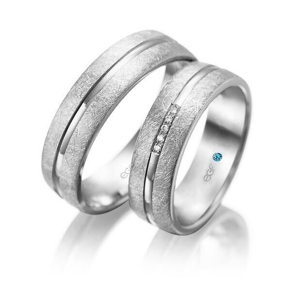 TR0802 in ijsmat wit met rood glans 6 mm - Afbeelding 8