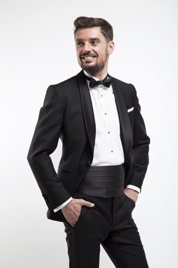 dresscode bruiloft voor heren black tie