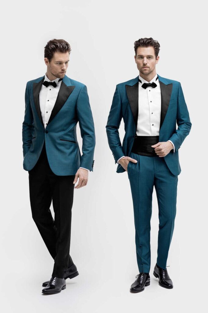 dresscode gala pak in smokingsstijl