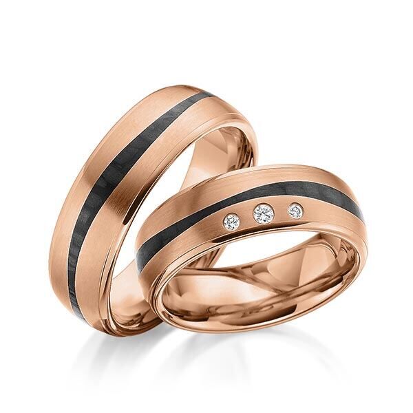 TR0523 in mat wit met zwart 7 mm - Afbeelding 3