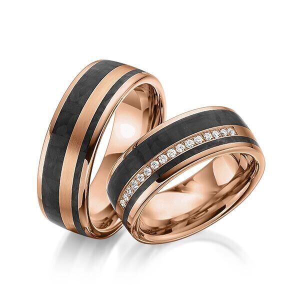 TR0536 in grijs zwart 8 mm - Afbeelding 3