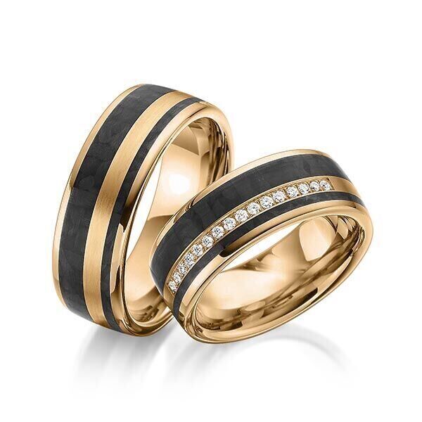 TR0536 in grijs zwart 8 mm - Afbeelding 4