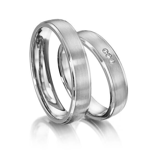 TR0572 in rosé met wit mat glans 4,5 mm - Afbeelding 7