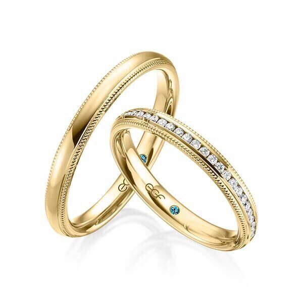 TR0590 in wit glans en parelvoeg 3 mm - Afbeelding 2