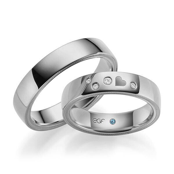 TR0593 in glanzend rosé 5 mm - Afbeelding 3