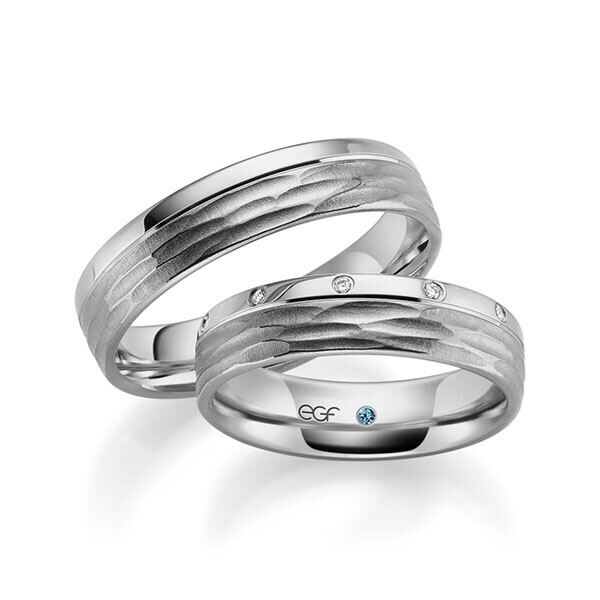 TR0596 in geel met wit mat glans 5,5 mm - Afbeelding 2