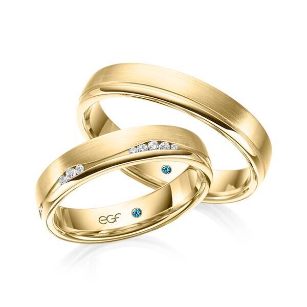 TR0598 in mat en glans rosé 4,5 mm - Afbeelding 2