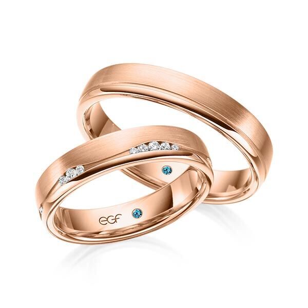 TR0598 in mat en glans rosé 4,5 mm - Afbeelding 4