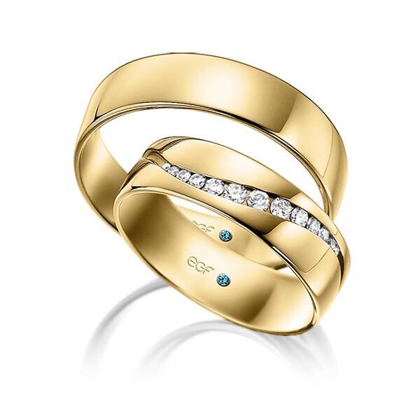 TR0620 in wit glanzend en glad 6 mm - Afbeelding 2