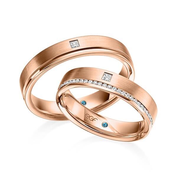 TR0626 in geel mat en glans 4,5 mm - Afbeelding 3