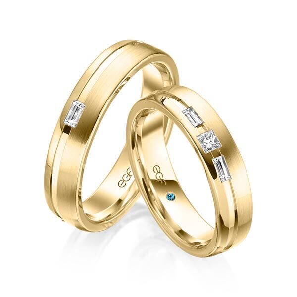 TR0649 in wit met rood mat glans 5 mm - Afbeelding 2