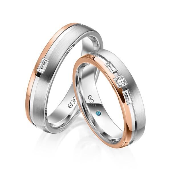 TR0649 in wit met rood mat glans 5 mm - Afbeelding 4