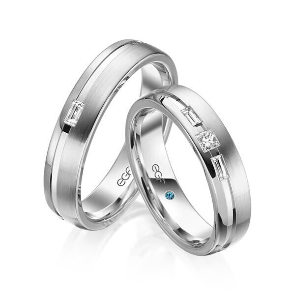 TR0649 in wit met rood mat glans 5 mm - Afbeelding 6