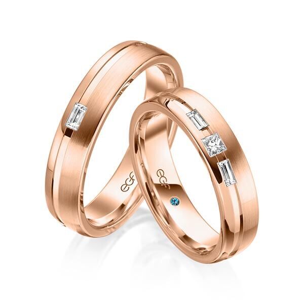 TR0649 in wit met rood mat glans 5 mm - Afbeelding 7