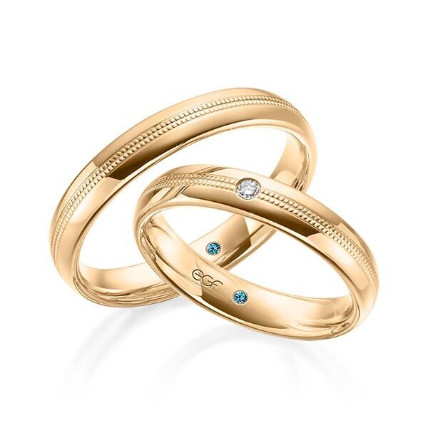 TR0656 in wit met rosé glans 4 mm - Afbeelding 10