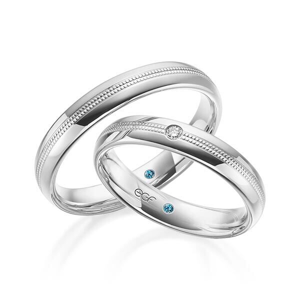 TR0656 in wit met rosé glans 4 mm - Afbeelding 11