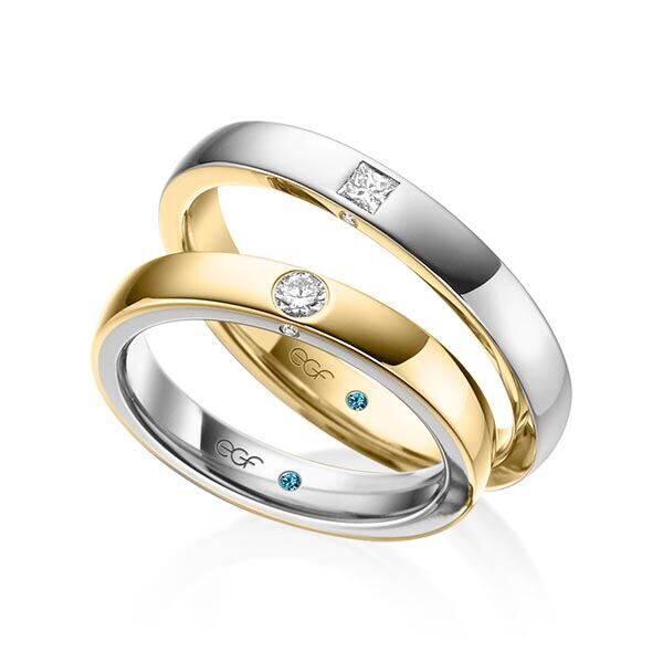 TR0659 in rosé en wit glans 3,5 mm - Afbeelding 2