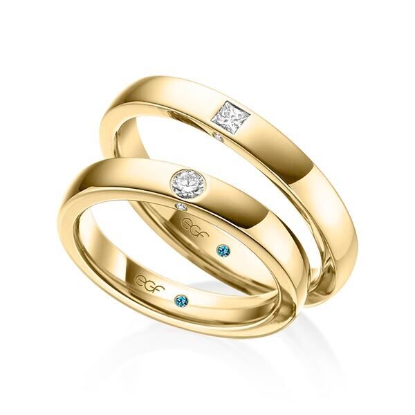 TR0659 in rosé en wit glans 3,5 mm - Afbeelding 3