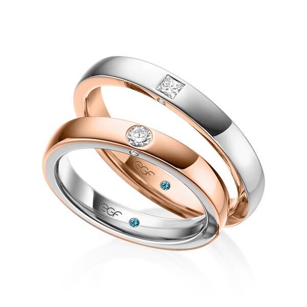 TR0659 in rosé en wit glans 3,5 mm - Afbeelding 5