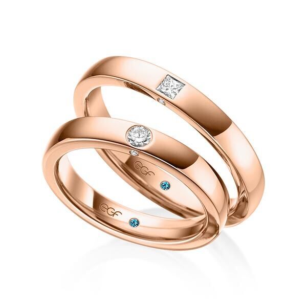 TR0659 in rosé en wit glans 3,5 mm - Afbeelding 6