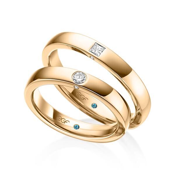 TR0659 in rosé en wit glans 3,5 mm - Afbeelding 7