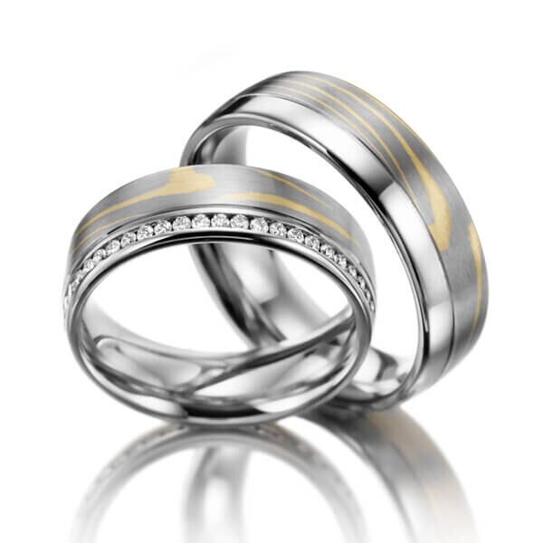 TR0674 in grijs wit met groen 6,5 mm - Afbeelding 2