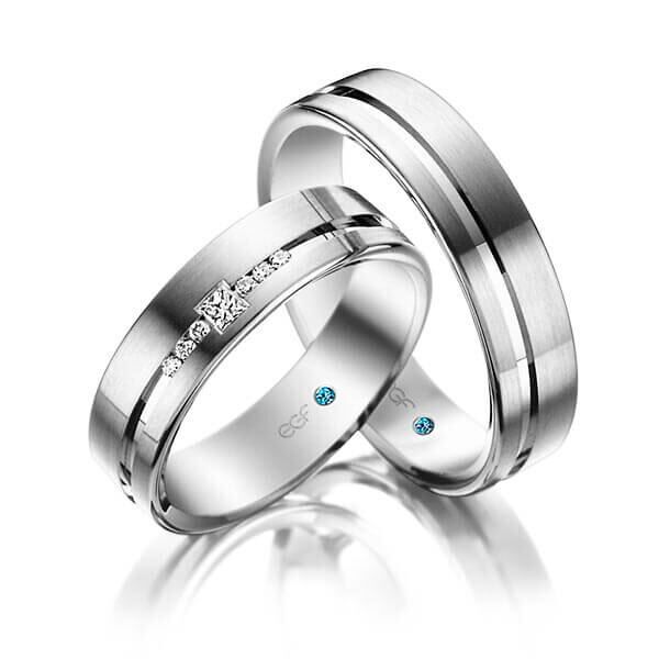 TR0687 in mat en glans wit 5,5 mm - Afbeelding 3