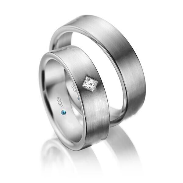 TR0749 in geel met wit fijn mat 6 mm - Afbeelding 5