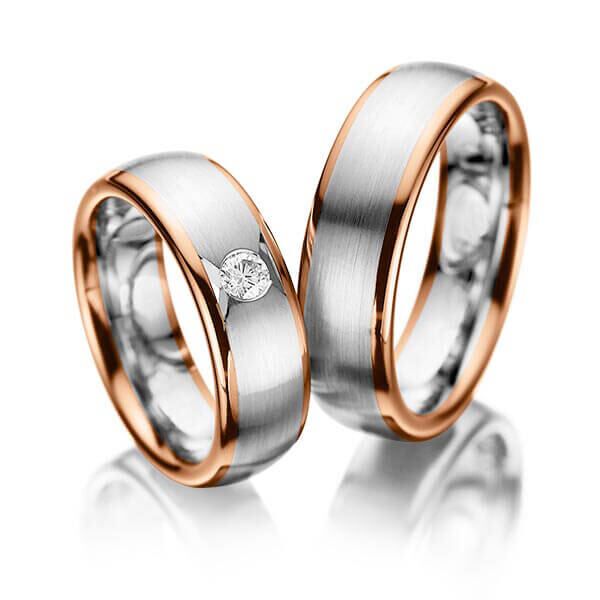 TR0816 in wit met rood mat glans 7 mm - Afbeelding 9