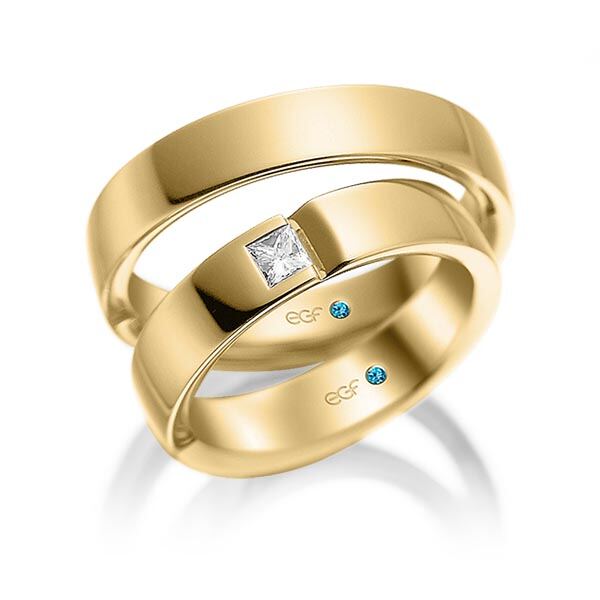 TR0822 in glad glans wit 5 mm - Afbeelding 2